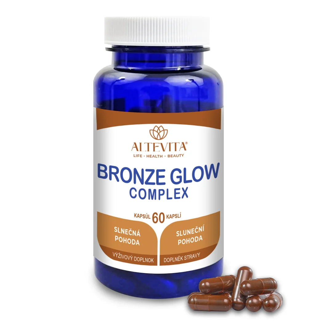 BRONZE GLOW COMPLEX 60 kapsúl