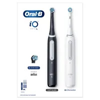 Oral B iO Series 4 Duo Black&White Elektrická zubná kefka