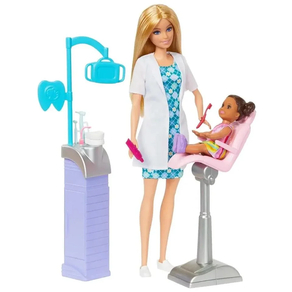 Mattel Barbie Povolanie Zubárka