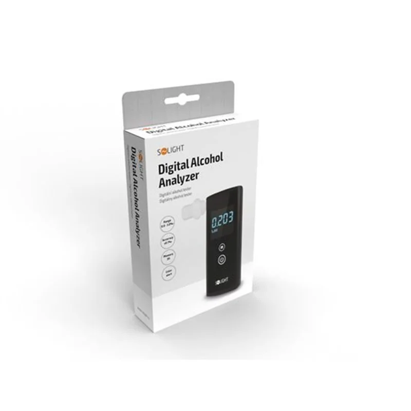 Alkohol tester SOLIGHT 1T04A