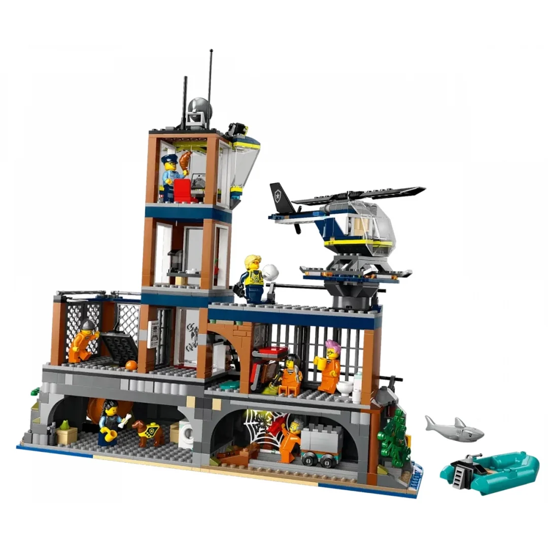 LEGO® City 60419 Polícia a väzenie na ostrove