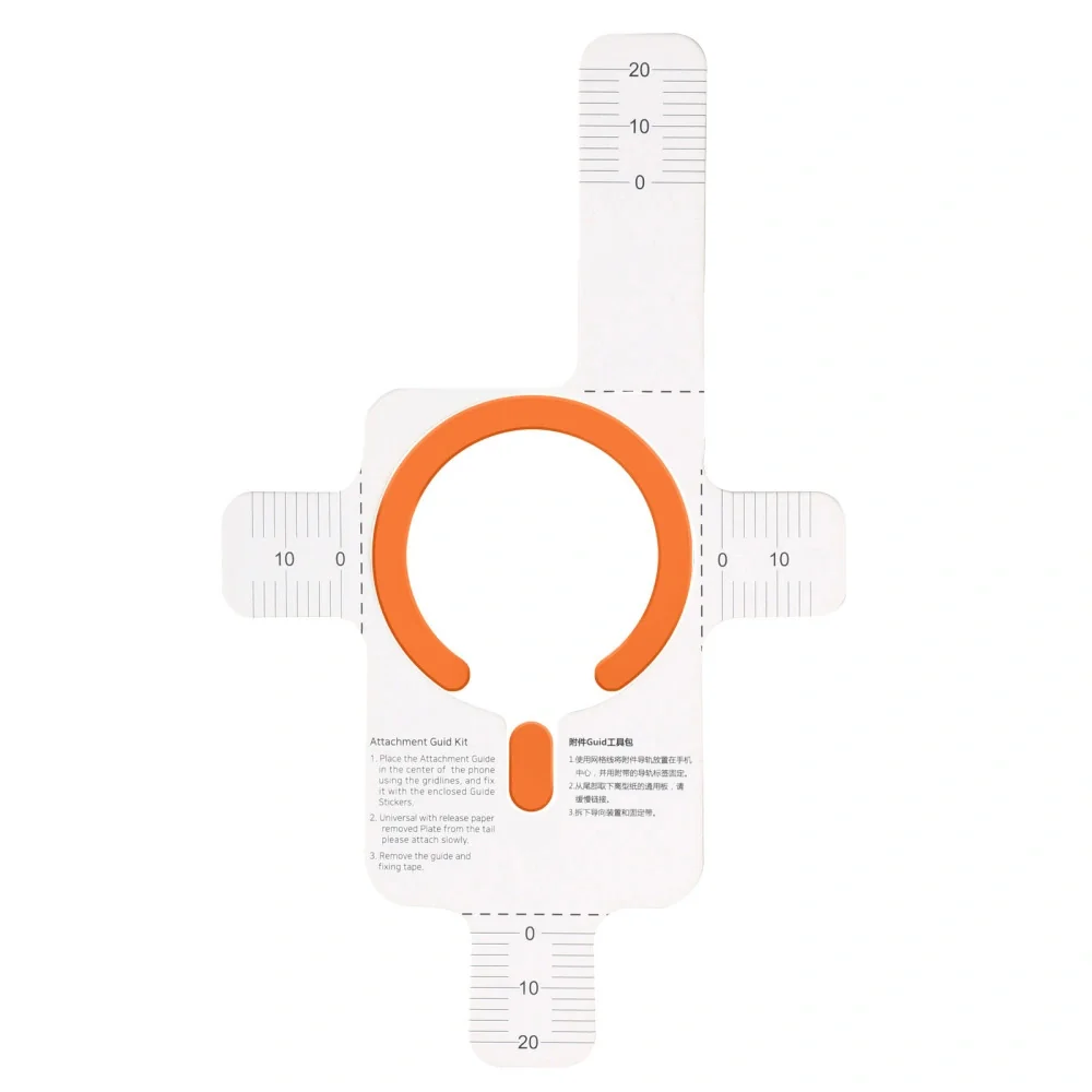 Tech-Protect Ring magnetický krúžok pre MagSafe, oranžový