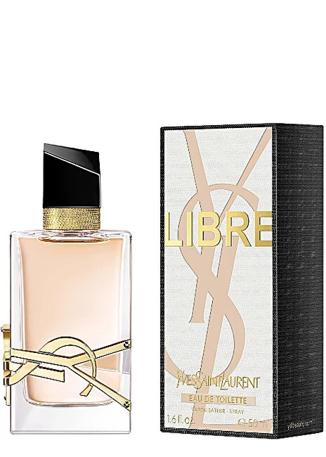 Yves Saint Laurent Libre Edt 50ml 1×50 ml, toaletná voda