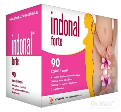 Indonal forte 1×90 cps, výživový doplnok