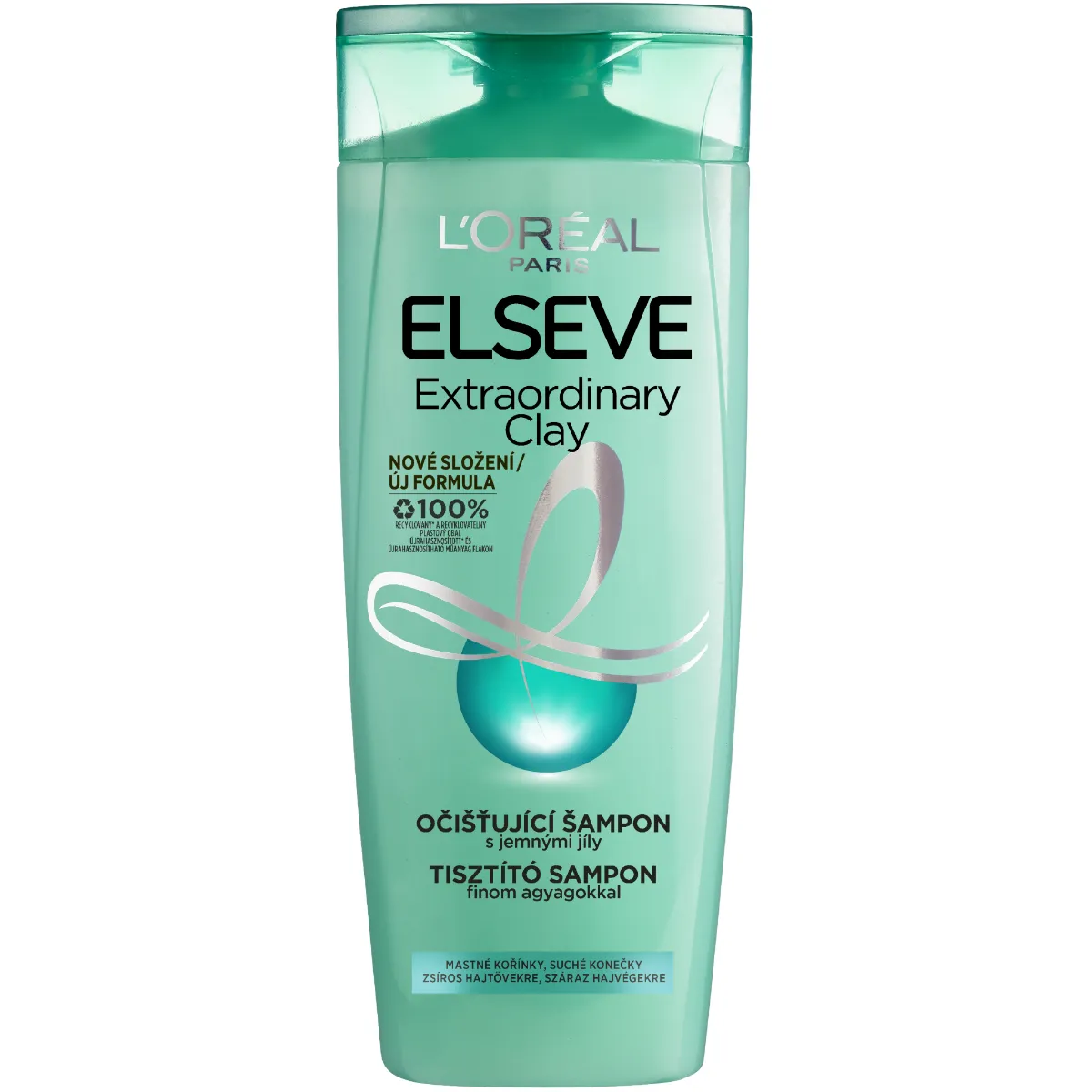 ELSÉVE Extraordinary CLAY 1×250 ml, šampón