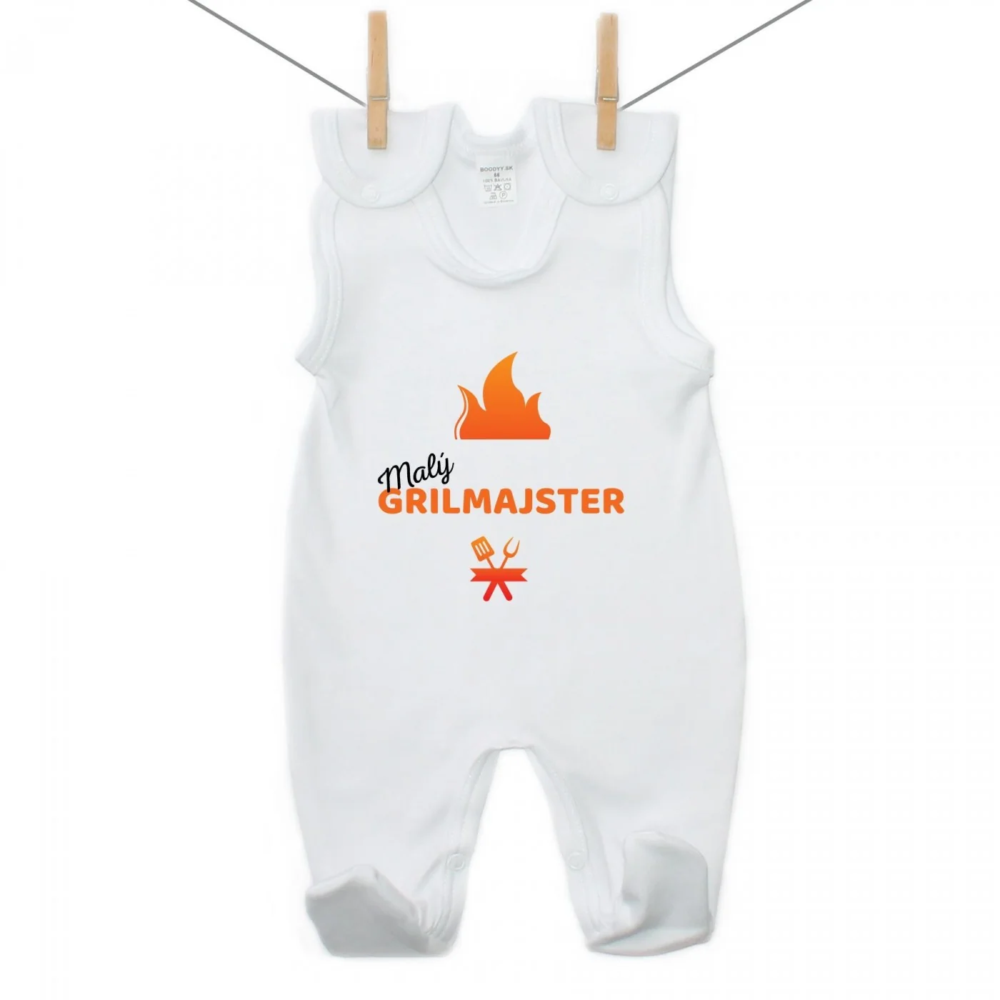 Boodyy Dupačky Malý grilmajster Veľkosť: 56