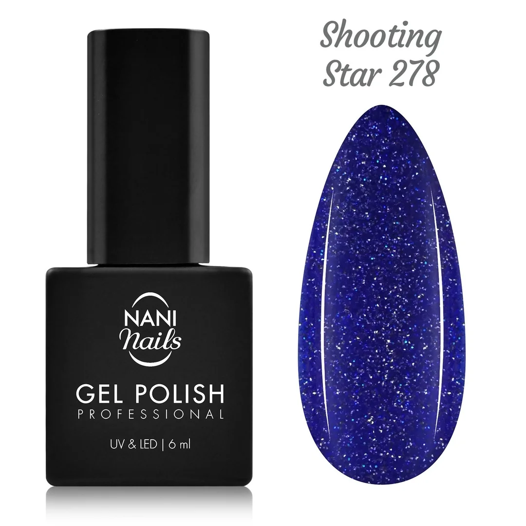 Gél lak – Shooting Star 6 ml, UV/LED gél lak