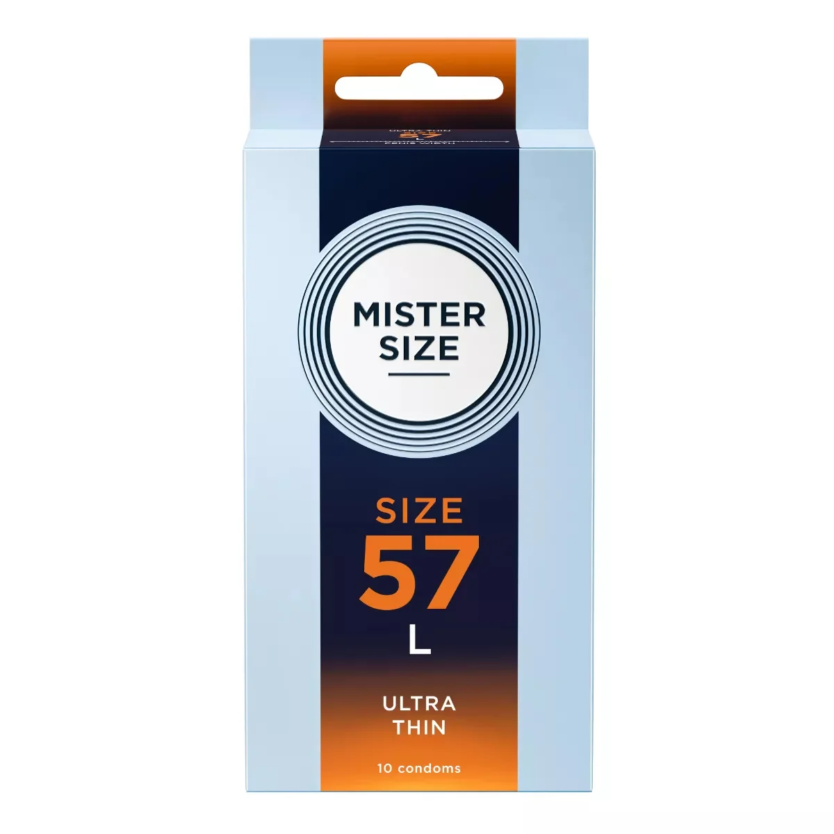 Mister Size 57 mm kondómy, 10 ks