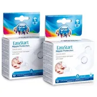 Canpol babies EasyStart Premium Chrániče prsných bradaviek veľ. L