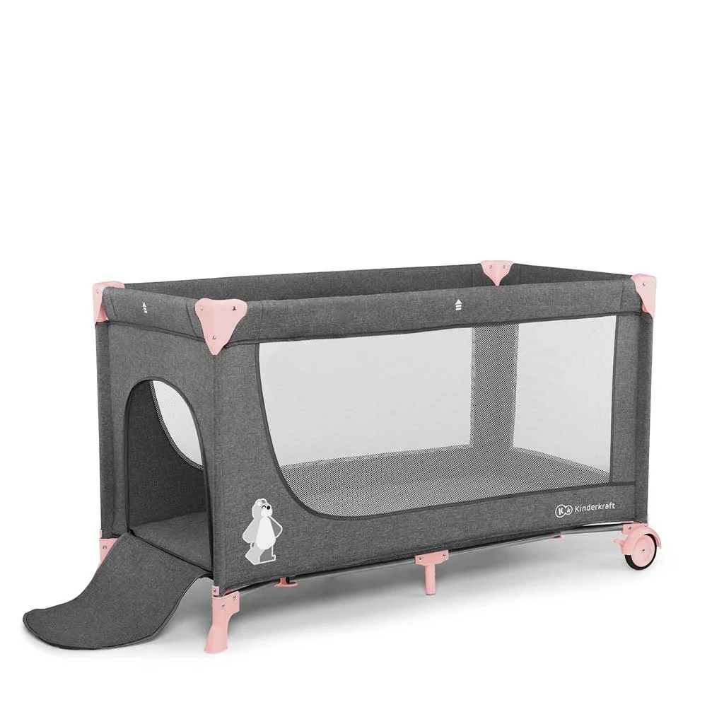 Postieľka cestovná Joy Pink