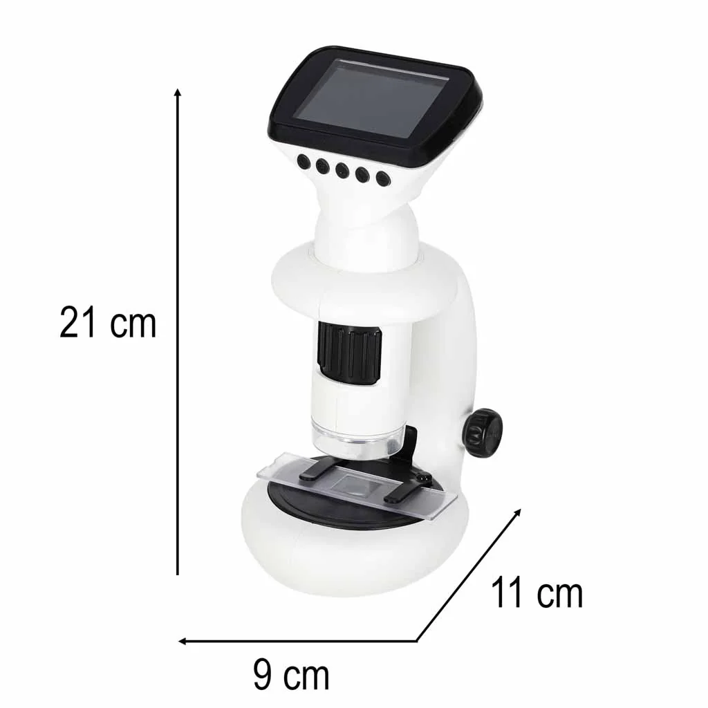 MG MicroLab WiFi detský mikroskop s príslušenstvom, biely