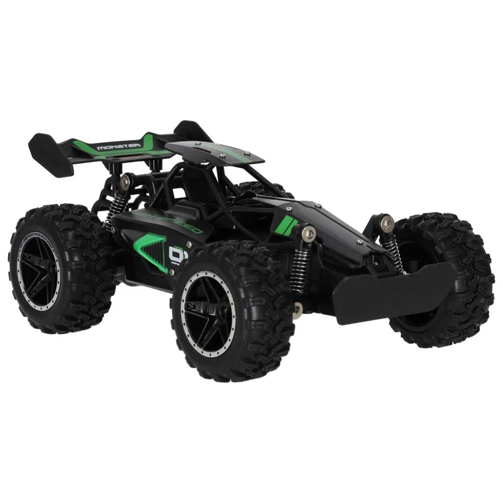 Rýchle RC kaskadérske auto na diaľkové ovládanie 2,4 GHz do 18 km/h