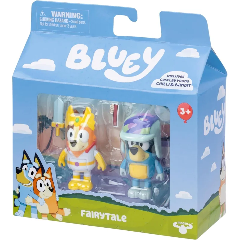 Bluey Figúrky v kostýmoch BLU17974