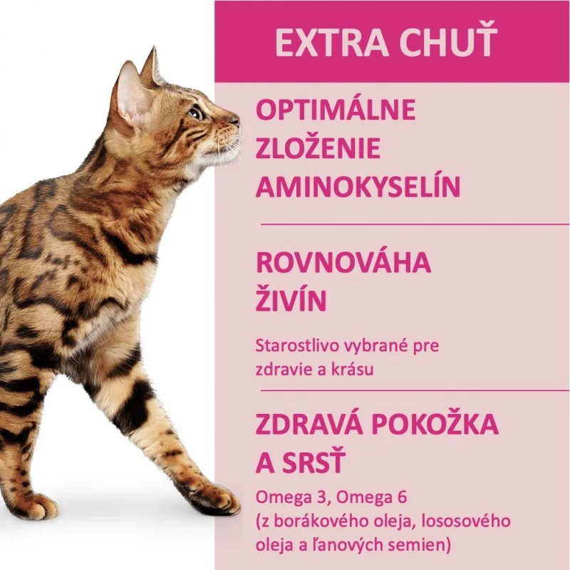 OPTIMEAL™ Superpremium pre dospelé mačky s teľacím mäsom 4 kg (6121)