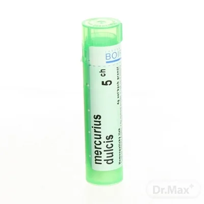 MERCURIUS DULCIS   CH5 1x4 g 1×4 g, homeopatický liek