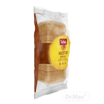 Schär MAESTRO CEREALE chlieb 1×300 g, bezgluténový, viaczrnný, krájaný