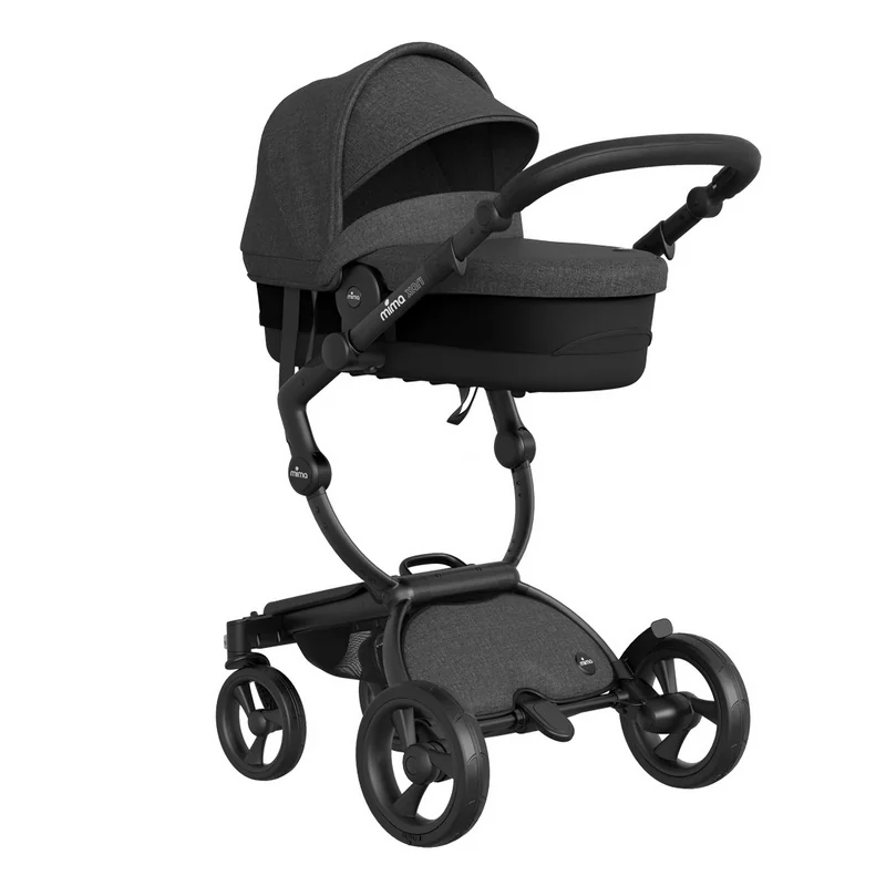 Mima Xari Sport/Zigi hlboká vanička ku kočíku Charcoal MI-A321201-01