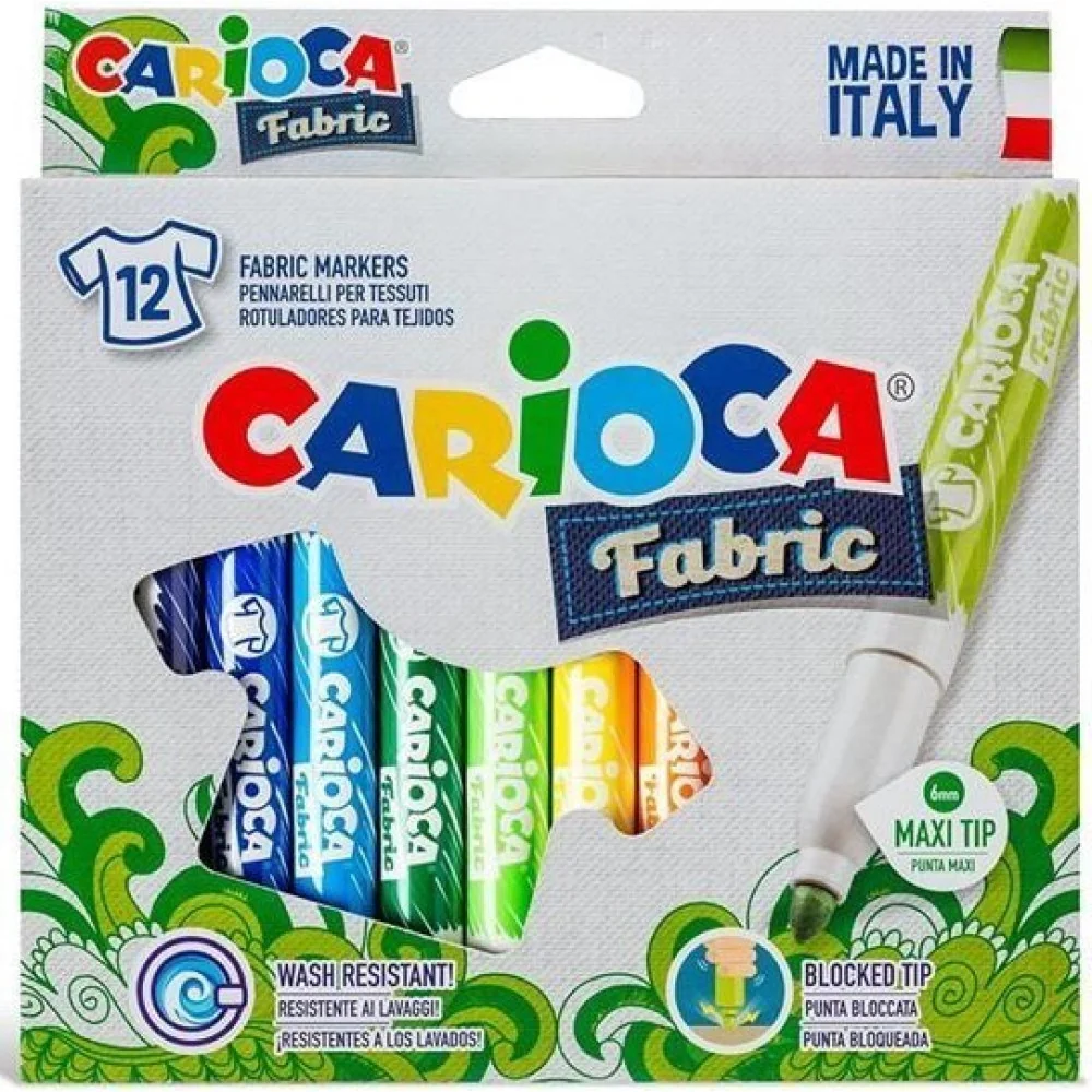 Fixky Carioca na textil 12ks