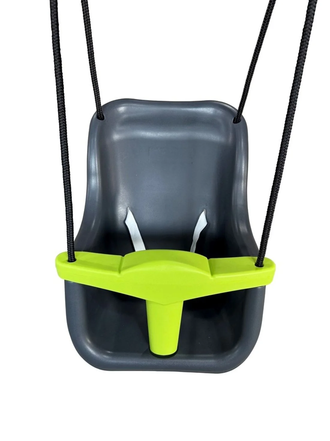 2Kids Toys Plastová baby hojdačka antracit