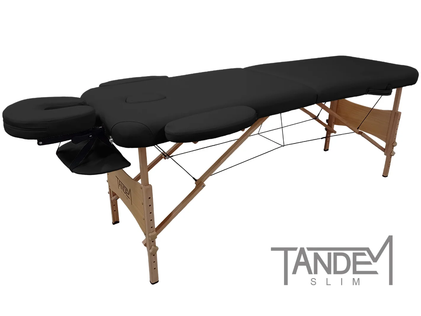 Skladací masážny stôl TANDEM Basic-2 Slim