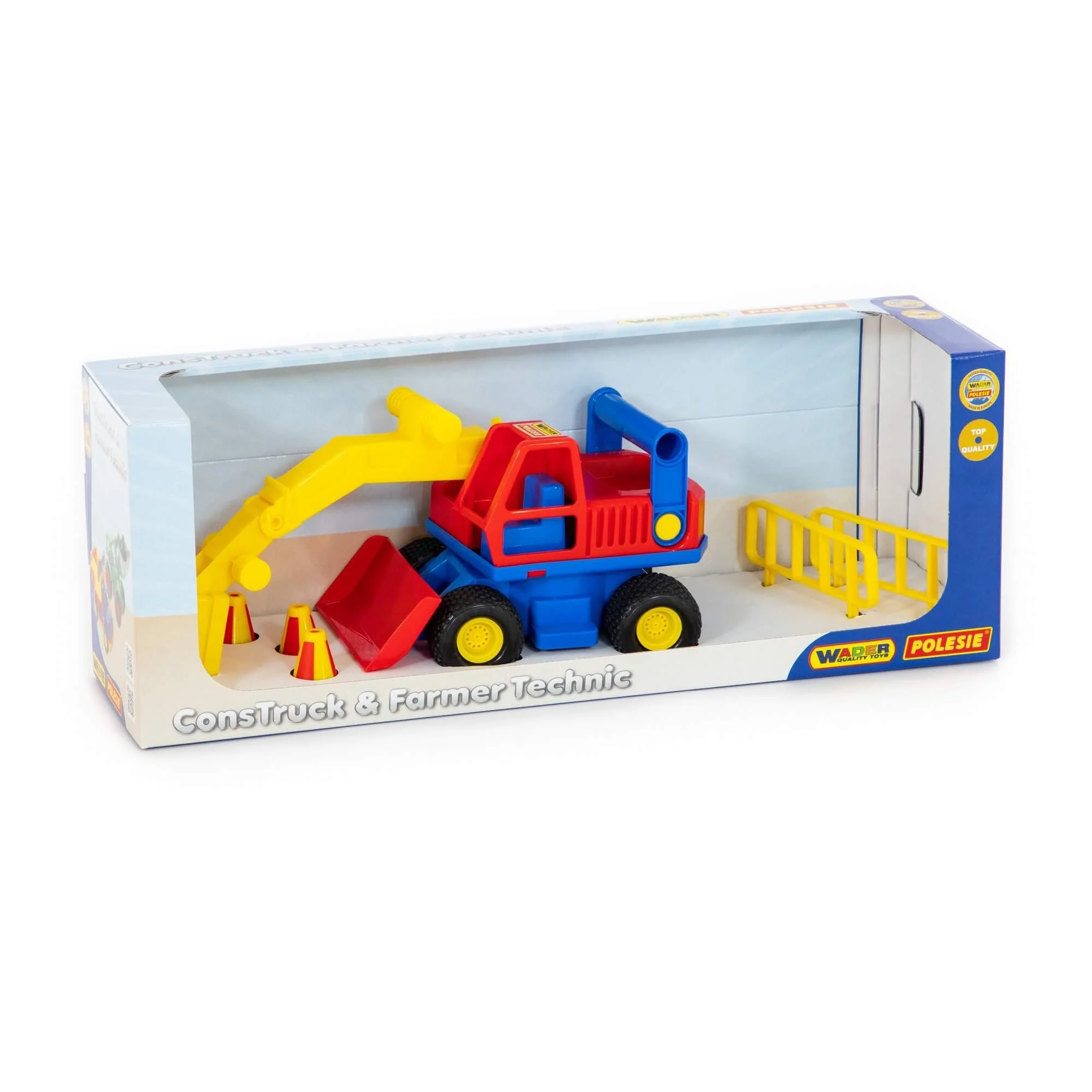 Mega Bager ConsTruck , 8PL37701