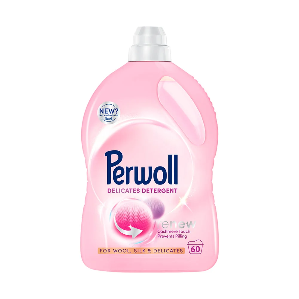 Perwoll prací gél Wool 60 praní 1×3000 ml, prací gél