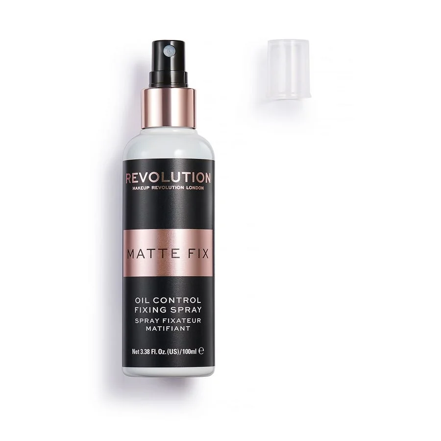 Revolution Oil Control fixačný sprej na makeup 1×100 ml, fixačný sprej na make-up