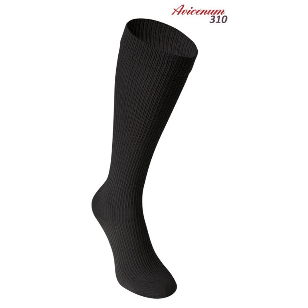 AVICENUM Cotton 310 DEN podkolienky čierne  - 9999 - Veľkosť 42-44