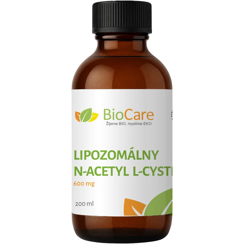 N-Acetyl L-Cysteín lipozomálny 200ml