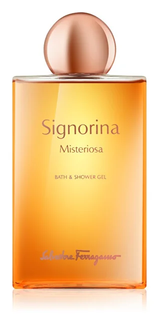 Salvatore Ferragamo Signorina Mist Shg 200ml 1×200 ml, sprchový gél