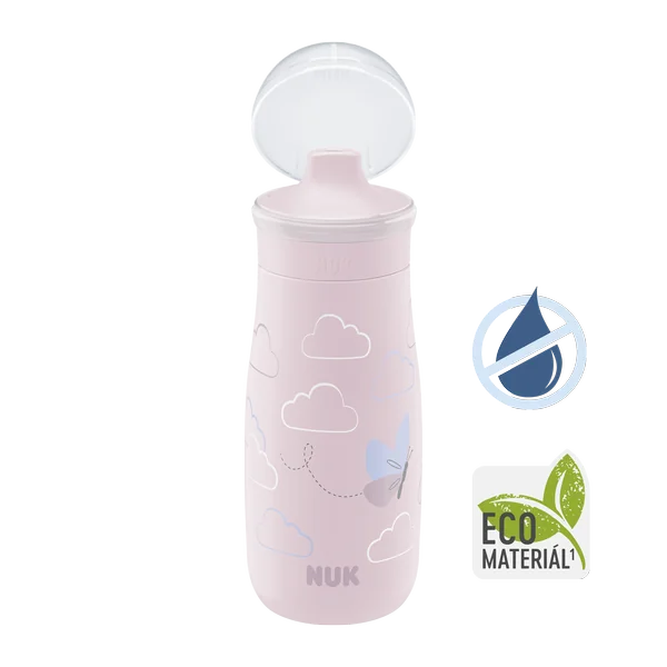 NUK flaša Mini-Me Sip 300 ml (9+ m.) 1×1 ks, fľaša s náustkom