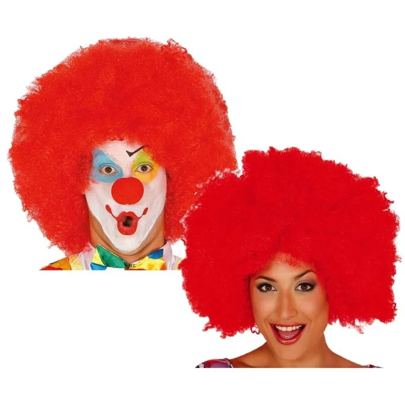 Guirca Parochňa Afro červená