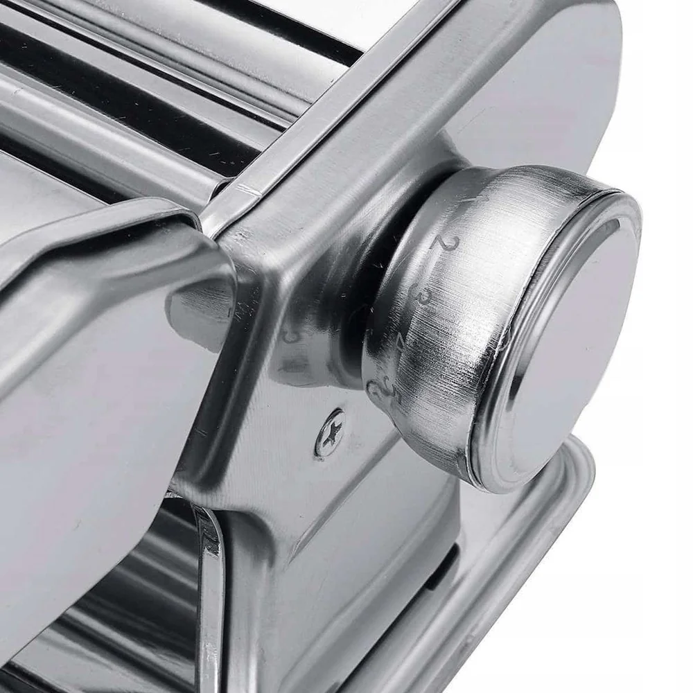 MG Pasta Machine V3 strojček na cestoviny, strieborný