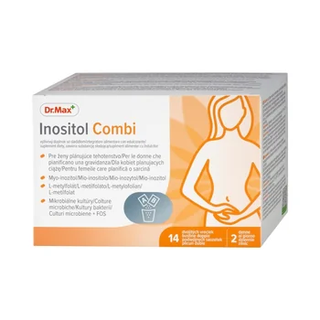 Brain Max Inositol Dr. Max Inositol Combi 1x28 ks, výživový doplnok | Dr. Max Lekáreň