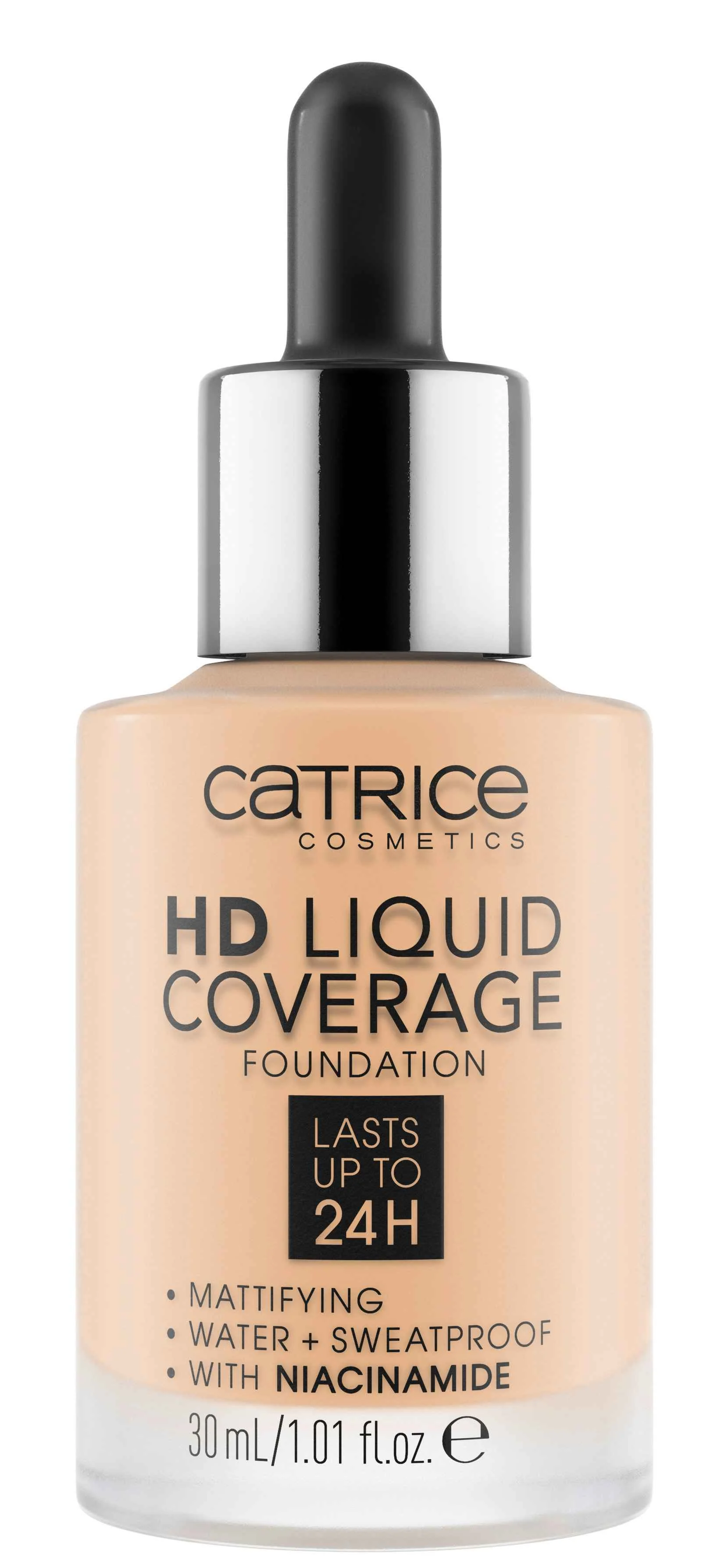 Catrice tekutý make-up HD coverage 005 Ivory Beige 1×30 ml, tekutý make-up