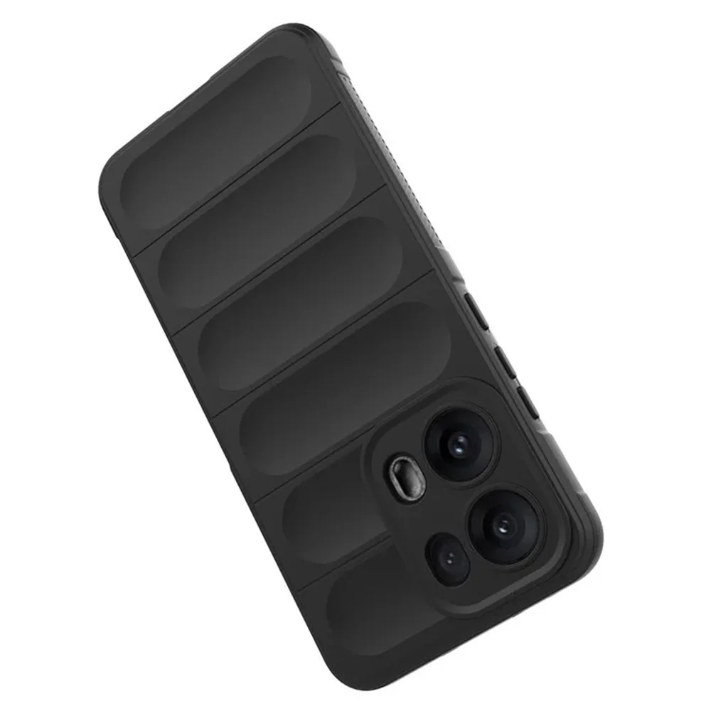 Magic shield puzdro pre Oppo Reno13 Pro - Čierna