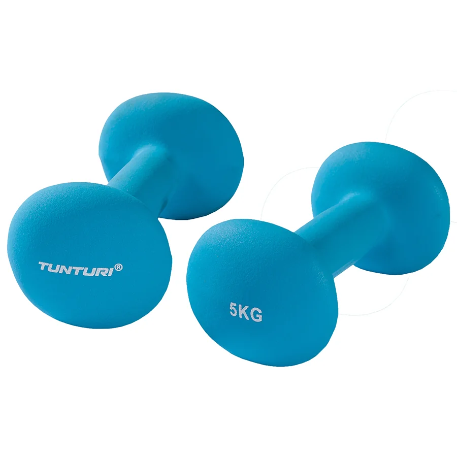 Činky neoprén 2 x 5,0 kg