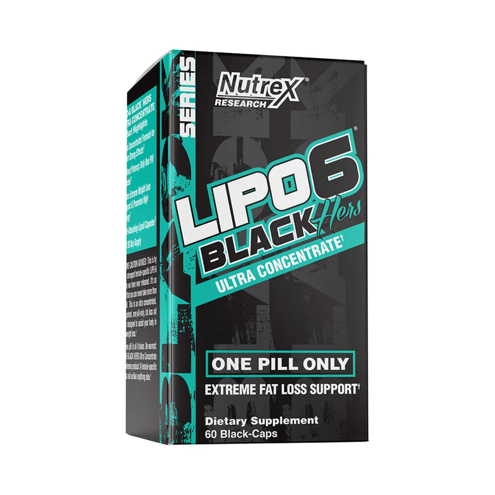 Nutrex Lipo-6 Hers Ultra Concentrate 60 kapsúl