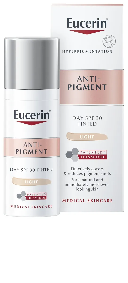 Eucerin ANTI-PIGMENT Denný krém SPF 30 - tónovaný (svetlý) 50 ml