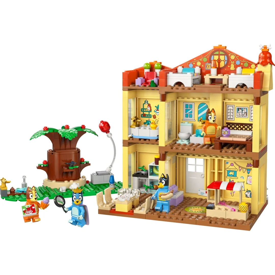 LEGO® Bluey 11203 Bluey a jej rodinný dom
