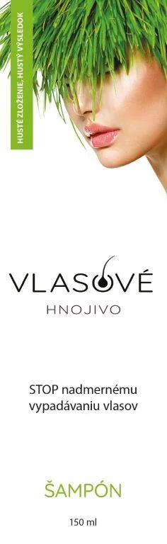 Vlasové hnojivo šampón 1×150 ml, šampón