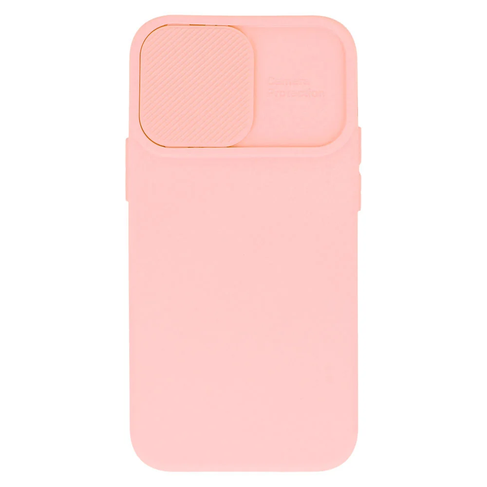 MG Camshield Soft kryt na iPhone 16 Pro, salmon