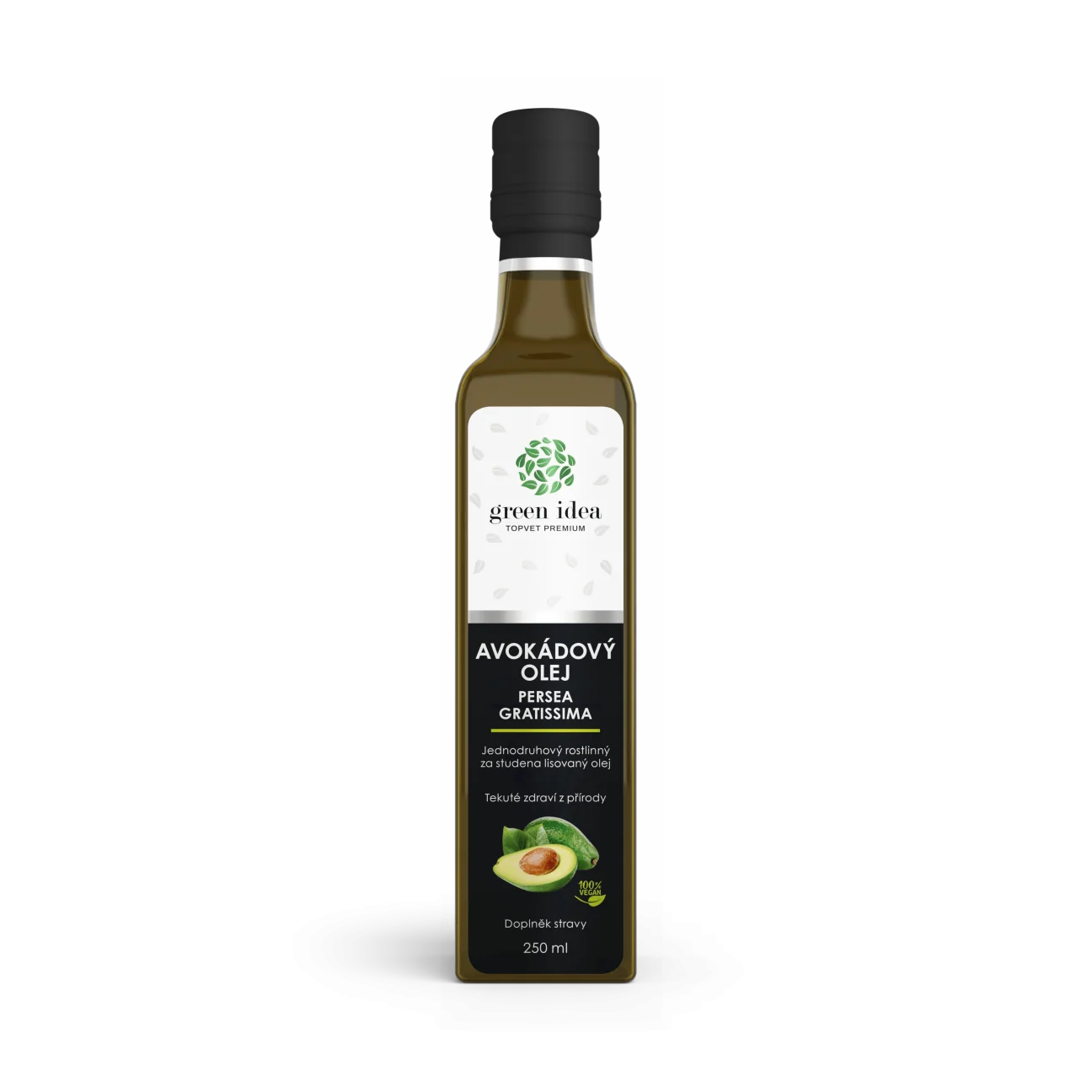Avokádový olej - 250 ml - Green idea