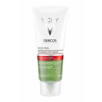VICHY DERCOS SHP MICRO PEEL 200ML 1×200 ml, peelingový šampón