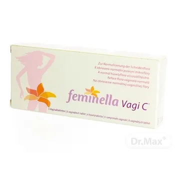 FEMINELLA VAGI C 1×6 tbl, vaginálne tablety