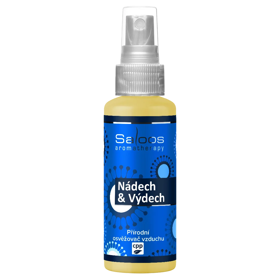 SALOOS Aróma Air sprej NÁDYCH & VÝDYCH - povzbudzjúci 50 ml
