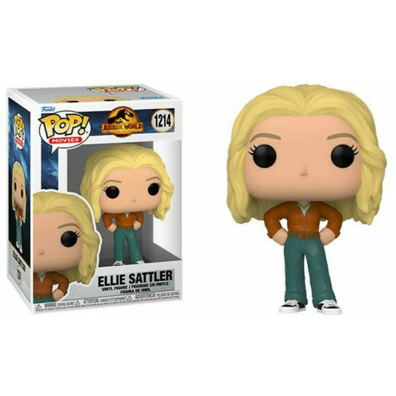 FUNKO POP Movies: JW3 - zberateľská figúrka Dr. Ellie Sattlerová FNK62225
