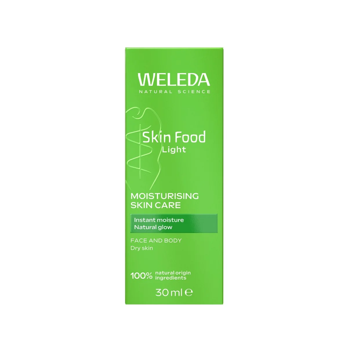 WELEDA Skin Food Light 1×30 ml, krém na tvár a telo