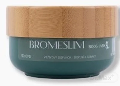 BROMESLIM - Boos Labs 1×120 cps, výživový doplnok