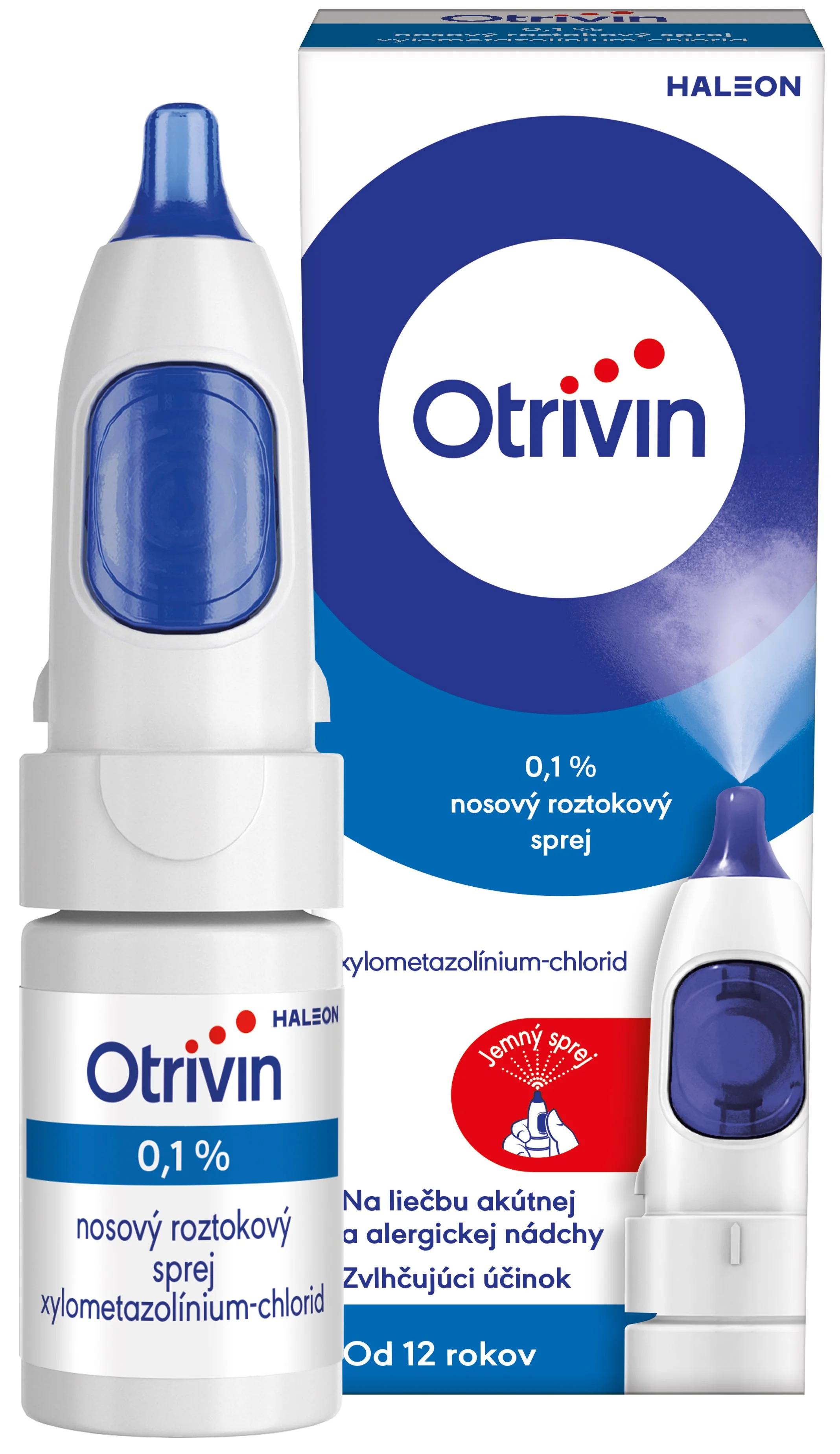 Otrivin 0,1% aer nao 10 ml